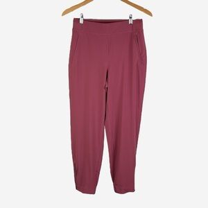 Athleta Brooklyn Heights High Rise Jogger Pants Size 4 Rose 533443-04